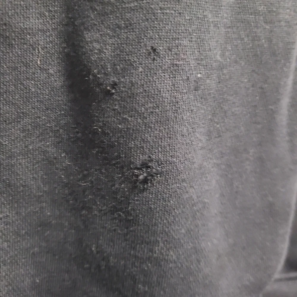 Nike Men's Hoodie in Black FLAW HOLE IN FRONT SZ‎ M